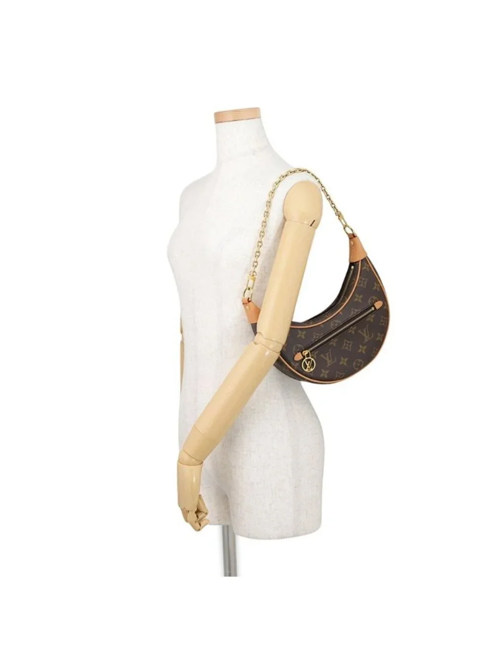 Louis Vuitton Shoulder Bag Monogram Loop 3way